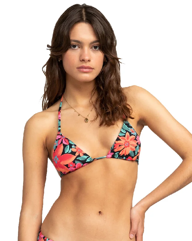 Online Clothing Boutiques Roxy PT Beach Classics Mini Tiki Tri Bikini Top