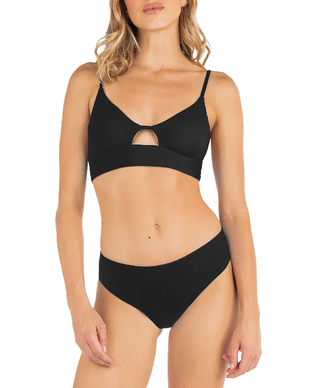 Women's Clothing Online Hurley Solid Bralette