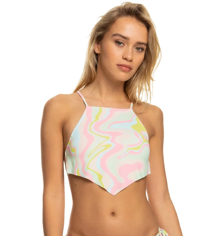 Trendy Women’s Dresses Online Roxy Tropics Hype Crop Top