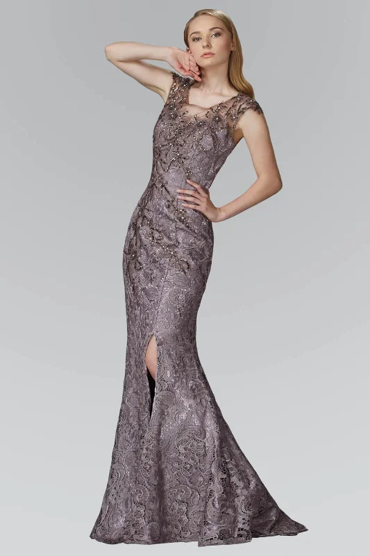 Limited Edition Lace Long Prom Dress Formal Evening Gown