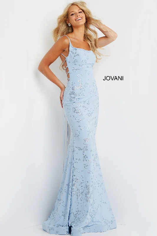 Women’s Seasonal Fashion Trends Jovani 06202 One Shoulder Long Formal Prom Gown