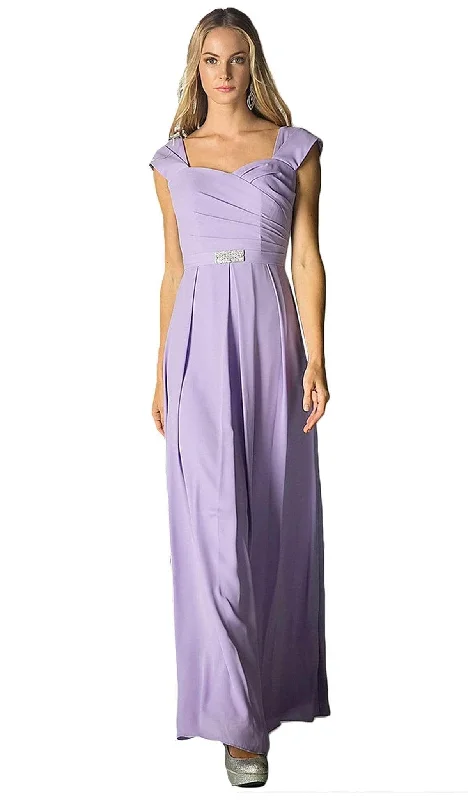 Trendy Women’s Fashion Ladivine 3948 - Sweetheart Neckline A-Line Gown