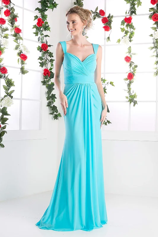 Seasonal Sale Cinderella Divine C7457 Sweetheart Formal Sleeveless Chiffon Prom Long Gown