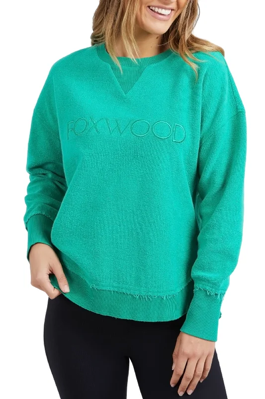 Women's Online Clothing Boutique COZY SIMPLIFIED CREW -5513055