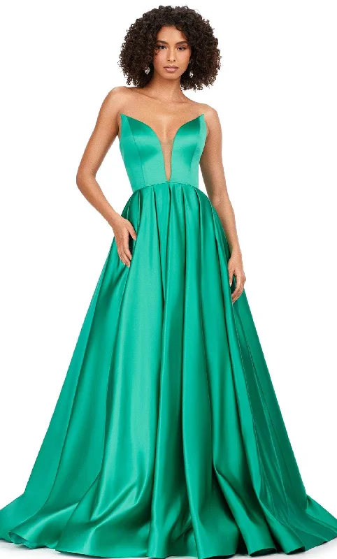 Fashion Women's Clothing Ashley Lauren 11250 - Strapless Ballgown