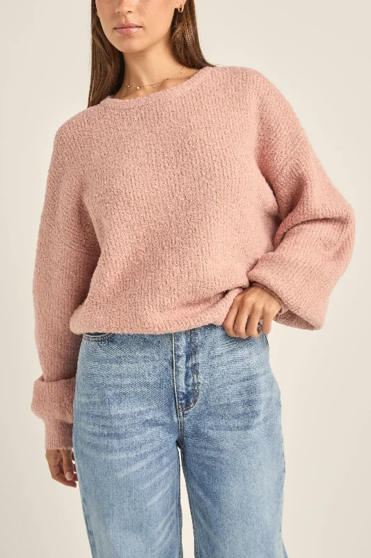 Trendy Fashion For Women Quinn Knit Jumper Pink