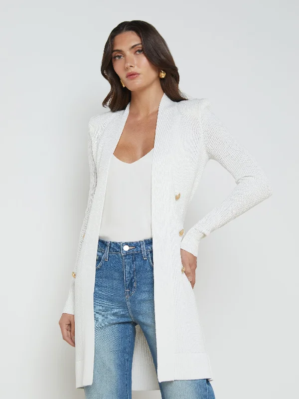 End of Season Sale Noe Double-Breasted Cardigan