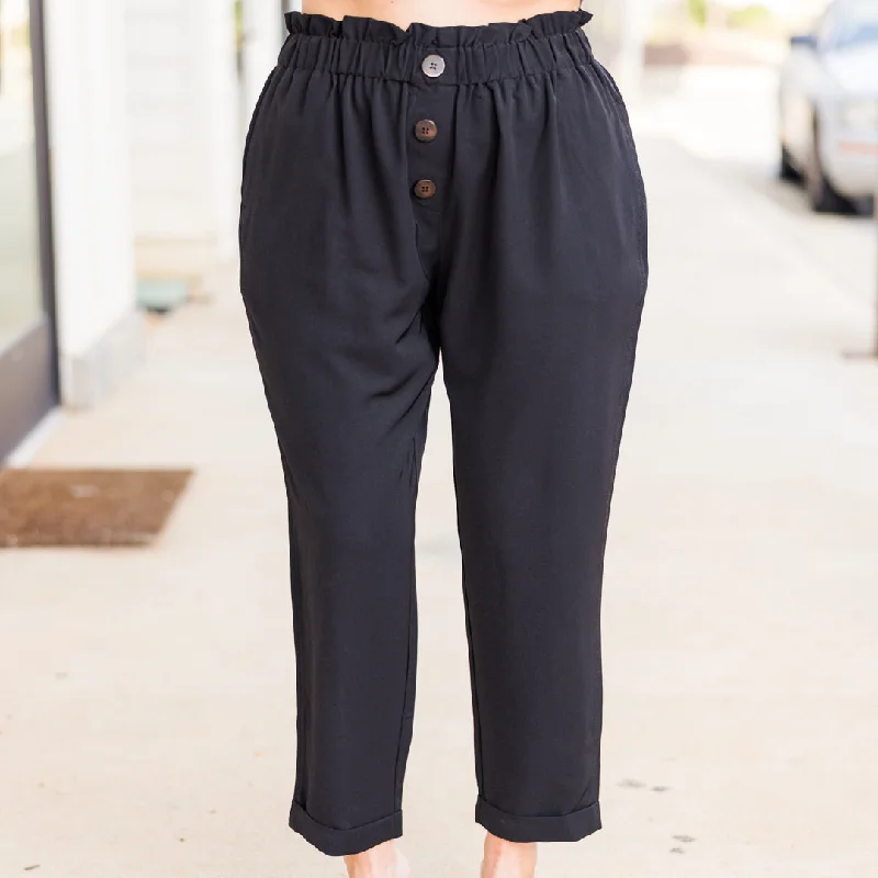 Woman Clothing Gotta Work Pants, Black