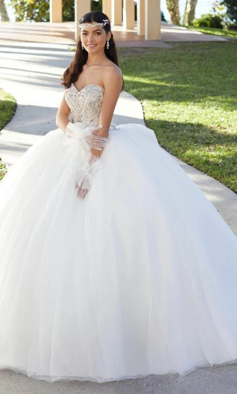 Clothing Online Fiesta Gowns 56485 - Strapless Ballgown