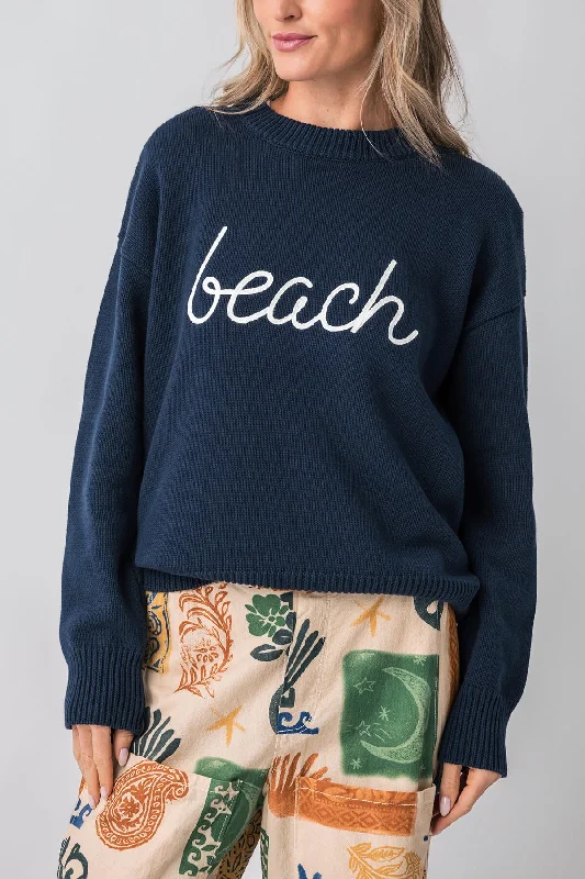 Trendy Online Boutiques Z Supply Beach Boyfriend Sweater