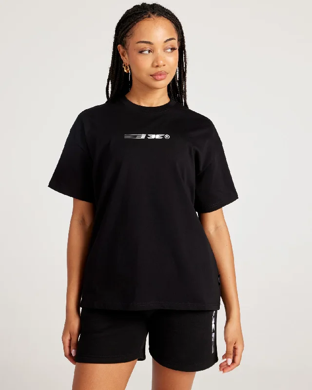 Exclusive Discount Pursuit Women's Tee - Black