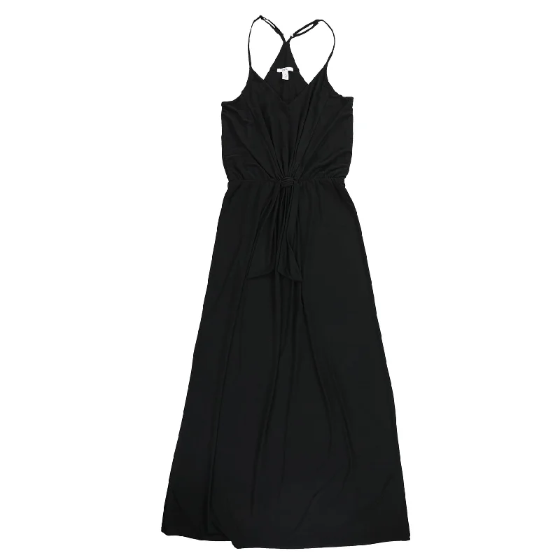 Stylish Dresses for Women Bar Iii Womens Tie Waist Maxi Dress