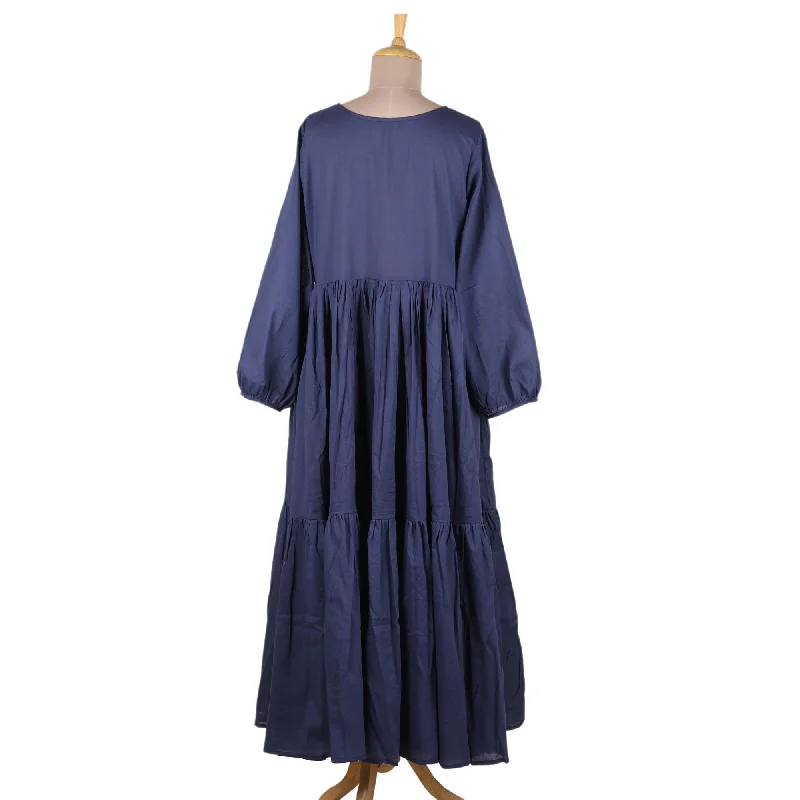 Plus Size Women’s Fashion Novica Handmade Saving Grace Cotton Maxi Dress