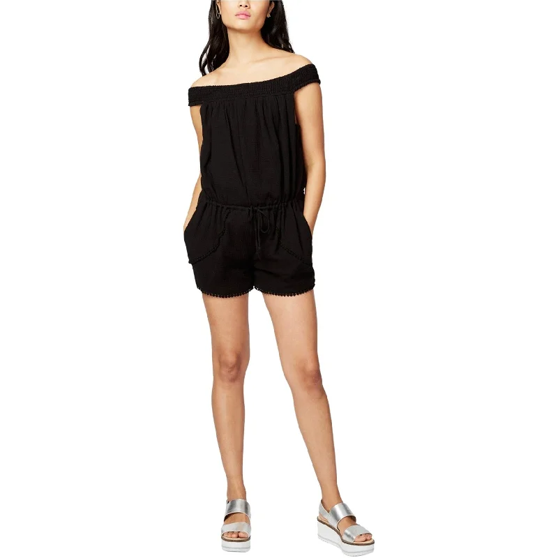 Flash Sale Now Rachel Roy Womens Cotton Romper Jumpsuit