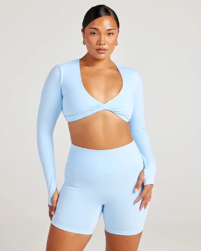 Mega Sale Aura Vantage Long Sleeve - Blue