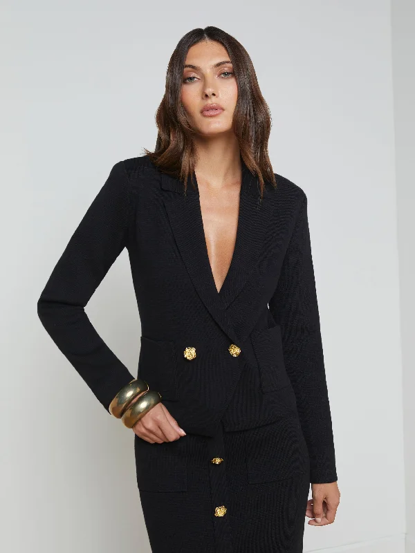 Holiday Special Offers Sofia Knit Blazer