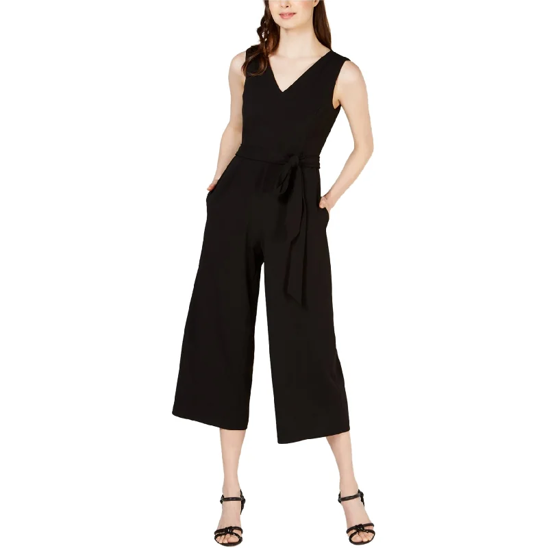 Limited Stock, Big Discounts Calvin Klein Womens Cropped Jumpsuit