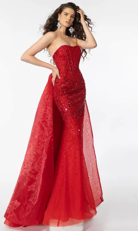 Online Boutiques Clothing Ava Presley 39230 - Strapless Gown