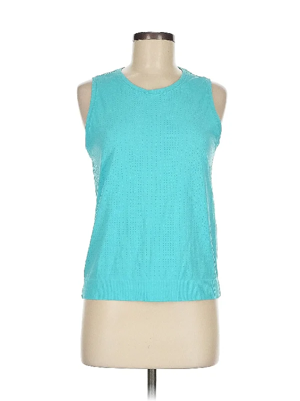 Unleash Your Trendy Side Sleeveless T Shirt