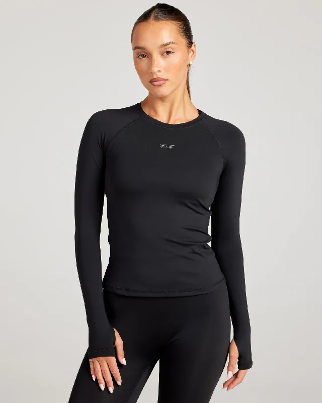 Chic Style ProForm Long Sleeve - Black