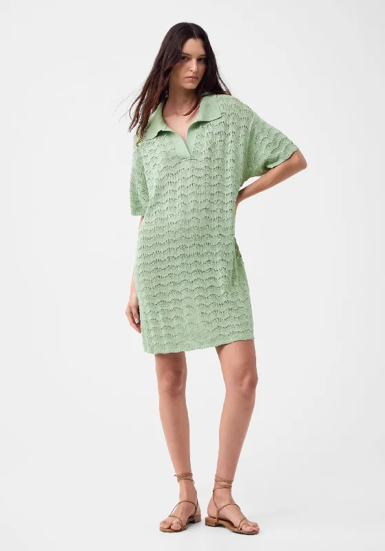 Clothes For Woman Calista Knit Dress_Mint