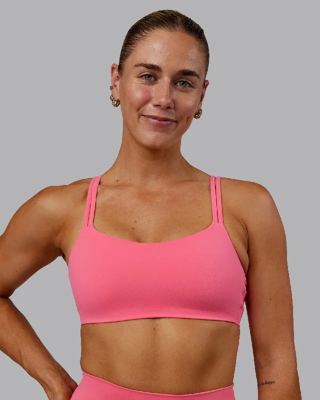 Fashion Forward Outfits Vantage Sports Bra - Pink Lemonade