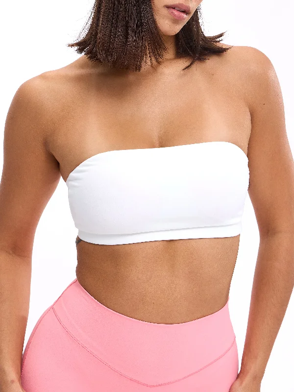 Weekend Sale Adjustable Nubre Bandeau - White